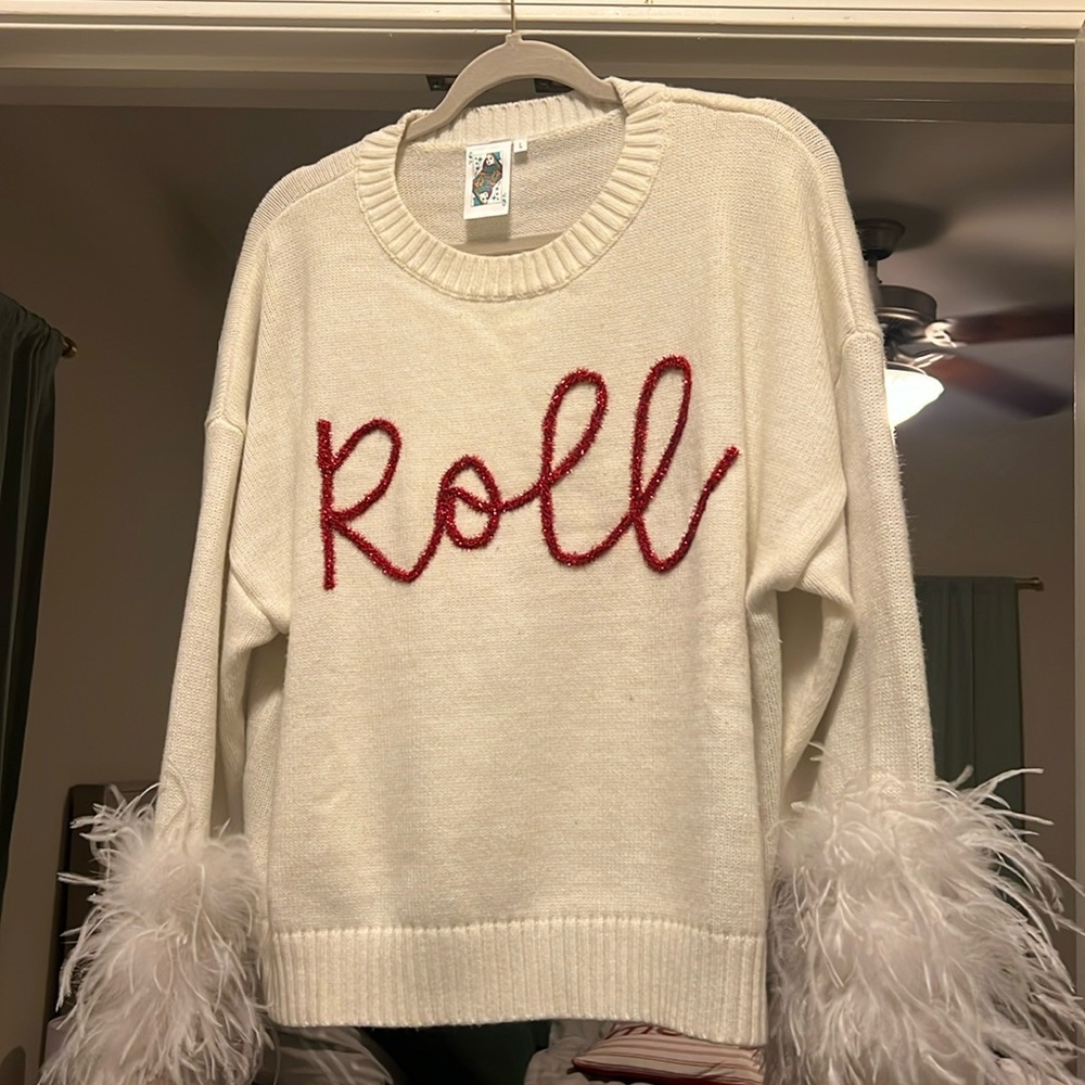 Alabama queen of sparkles sweater